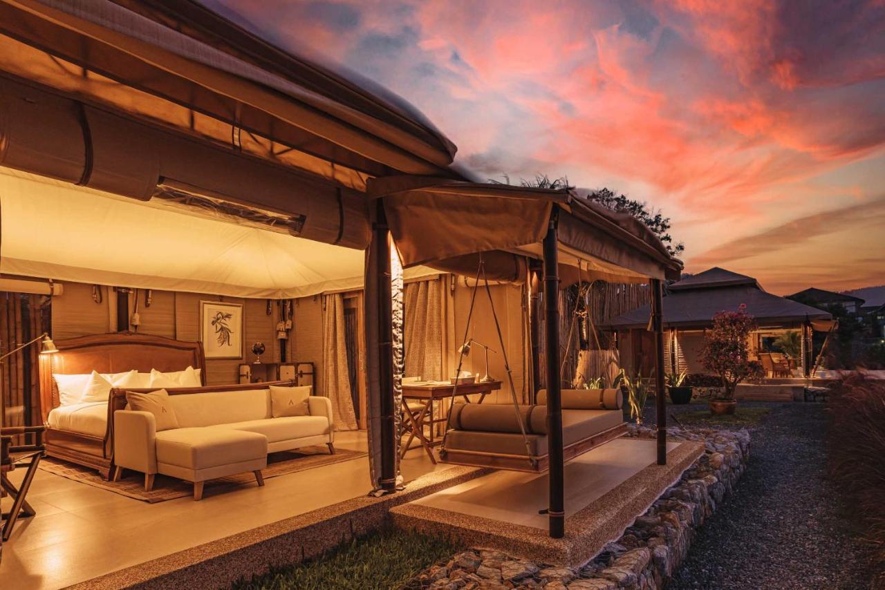 Hotel Aladdin Luxury Camp Phuket Extérieur photo